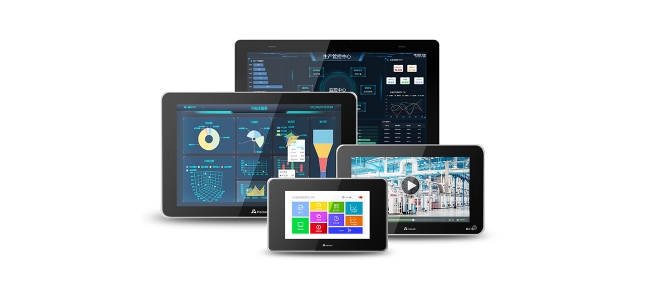 D系列智聯(lián)HMI